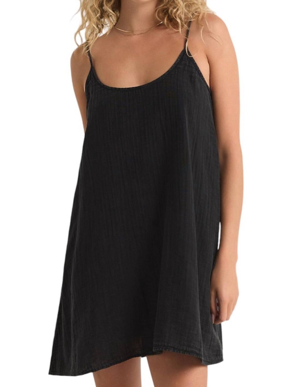 Z Supply Shana Gauze Mini Dress